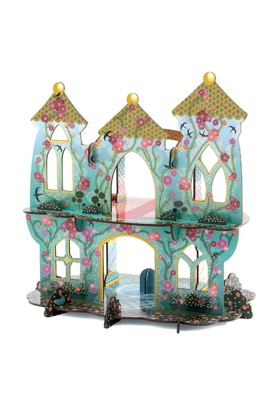 Építőjáték, Pop to play - Csodálatos kastély 3D - Castle of wonders 3D