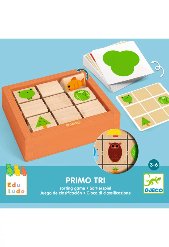 Fejlesztő játék - Első három - Eduludo Primo Tri
