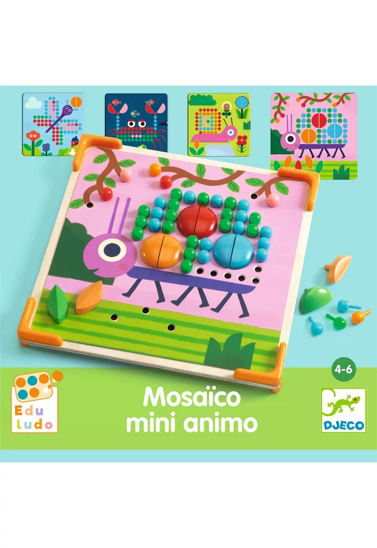 Pötyi mozaik - Kisállatok - Mosaico Mini Animo