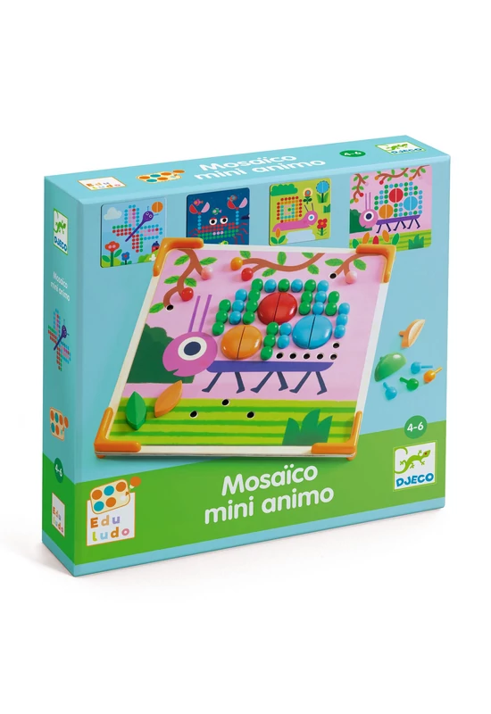 Pötyi mozaik - Kisállatok - Mosaico Mini Animo