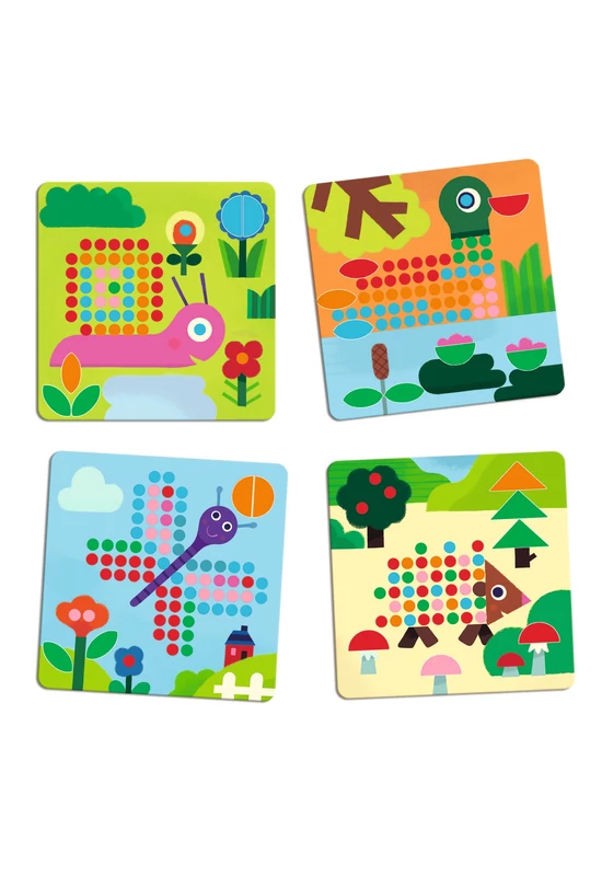 Pötyi mozaik - Kisállatok - Mosaico Mini Animo