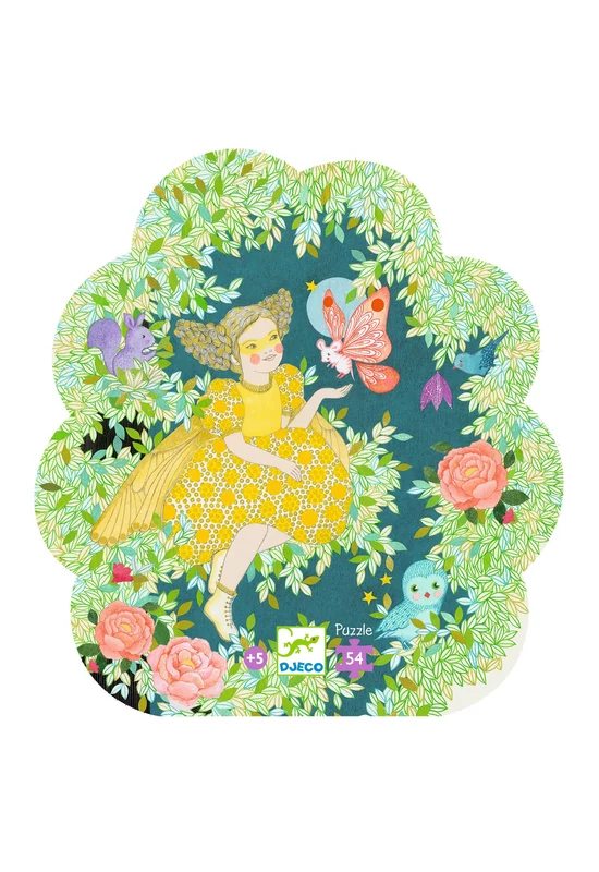 Formadobozos puzzle - Flóra álomfája, 54 db-os - Flora's Tree