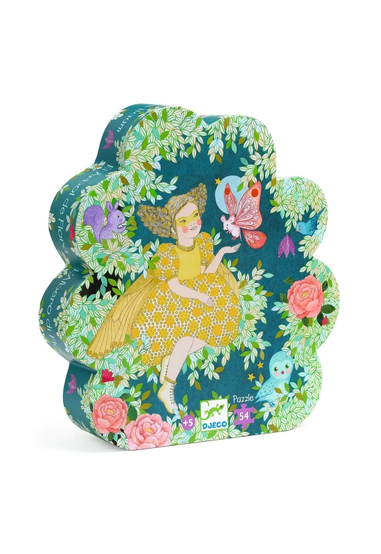Formadobozos puzzle - Flóra álomfája, 54 db-os - Flora's Tree