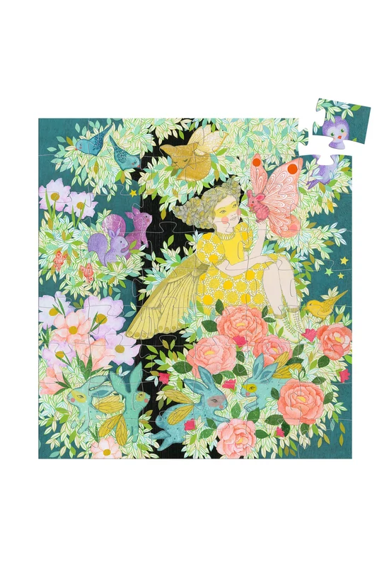 Formadobozos puzzle - Flóra álomfája, 54 db-os - Flora's Tree