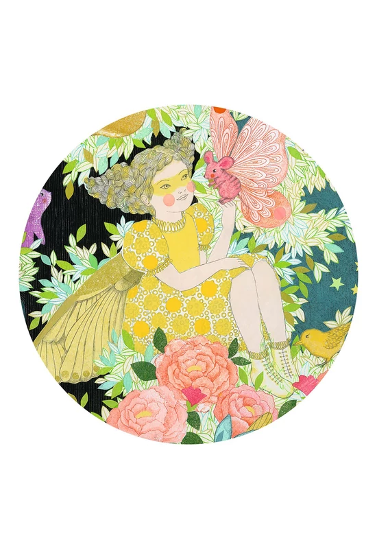 Formadobozos puzzle - Flóra álomfája, 54 db-os - Flora's Tree
