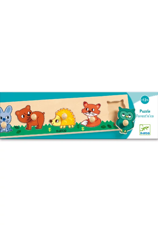 Formaillesztő, formaberakó - Erdő lakók - Forest'n'co