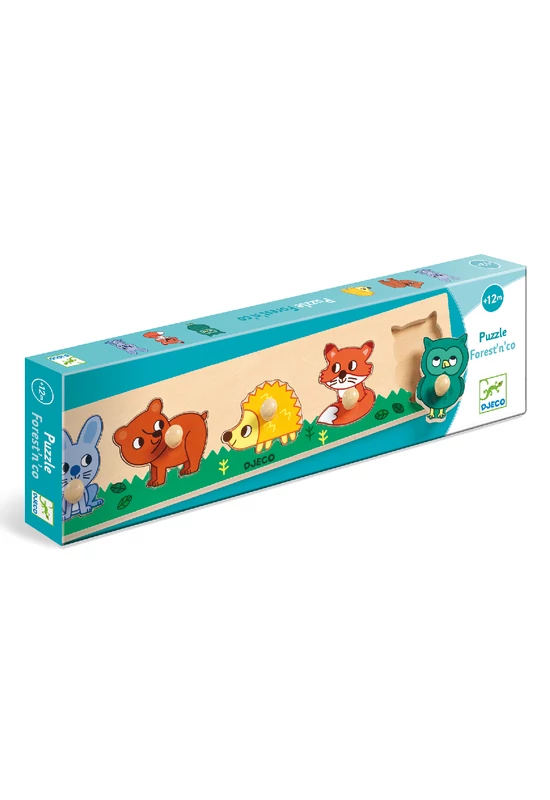 Formaillesztő, formaberakó - Erdő lakók - Forest'n'co