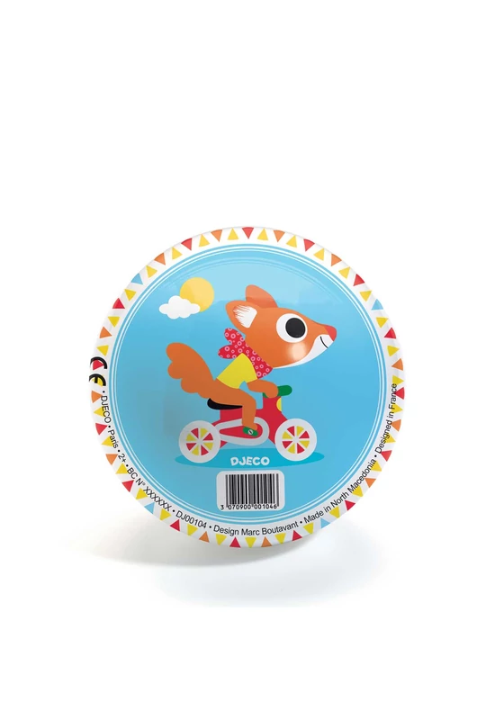 Gumilabda, ∅ 12 cm - Bájos verseny - Cute race Ball