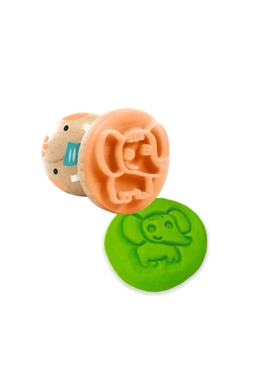 Gyurmaformázó készlet - Gyurmanyomdázó - Myplastistamps