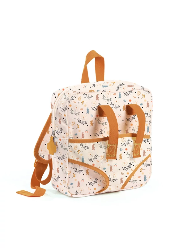 Hátizsák - Babahordozó - Doll backpack carrier