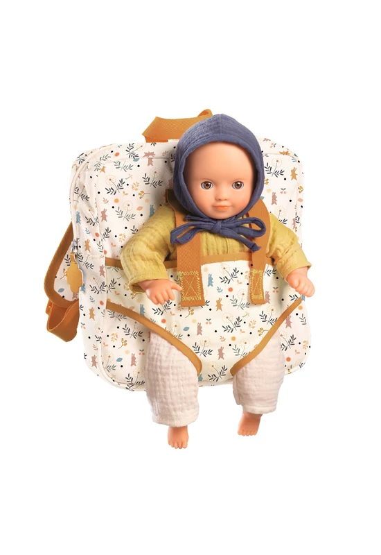 Hátizsák - Babahordozó - Doll backpack carrier