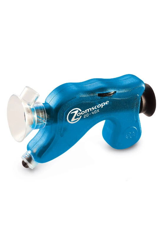 Hordozható mikroszkóp, transzparens színek - Zoomscope – Microscope T-Color