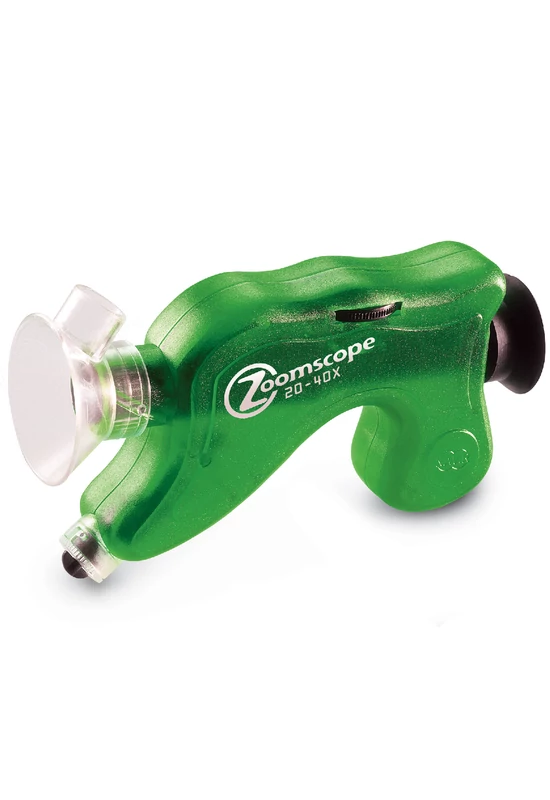Hordozható mikroszkóp, transzparens színek - Zoomscope – Microscope T-Color