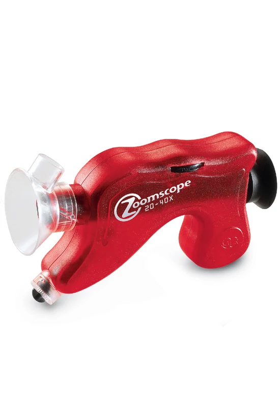 Hordozható mikroszkóp, transzparens színek - Zoomscope – Microscope T-Color