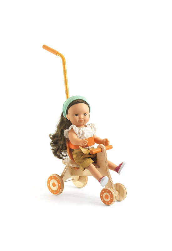 Játékbaba kiegészítő - Baba tricikli - Tricycle