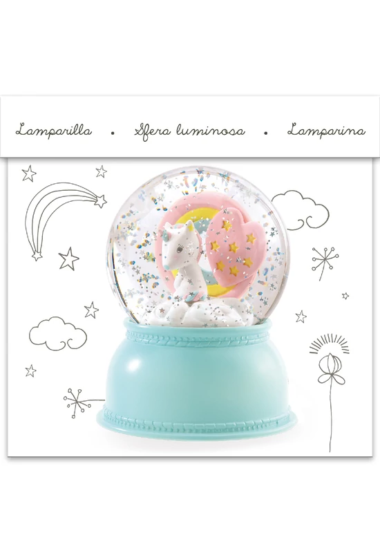 Jelzőfény - Unikornis csillámgömbje - Unicornis