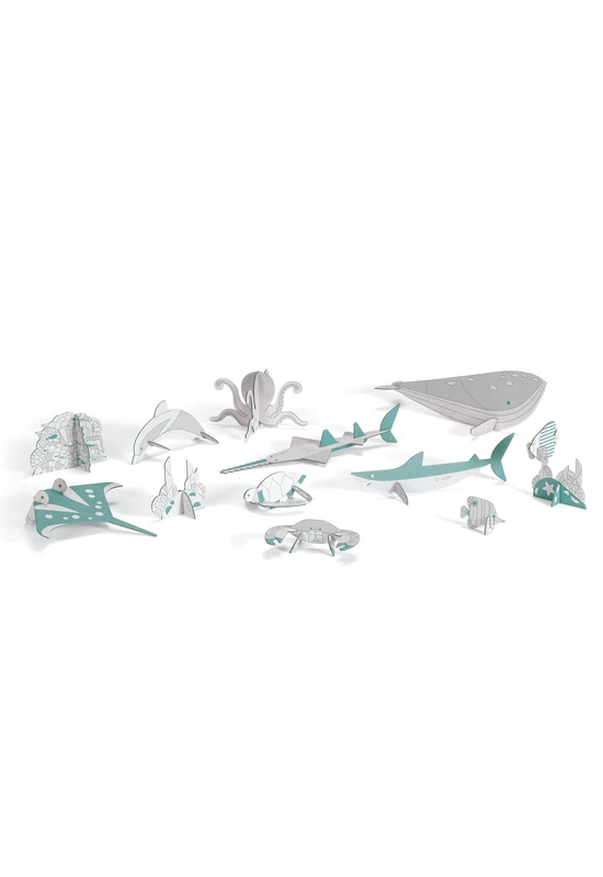 Készítsd magad! - Élet a tengerben 3D-ben - Sea life