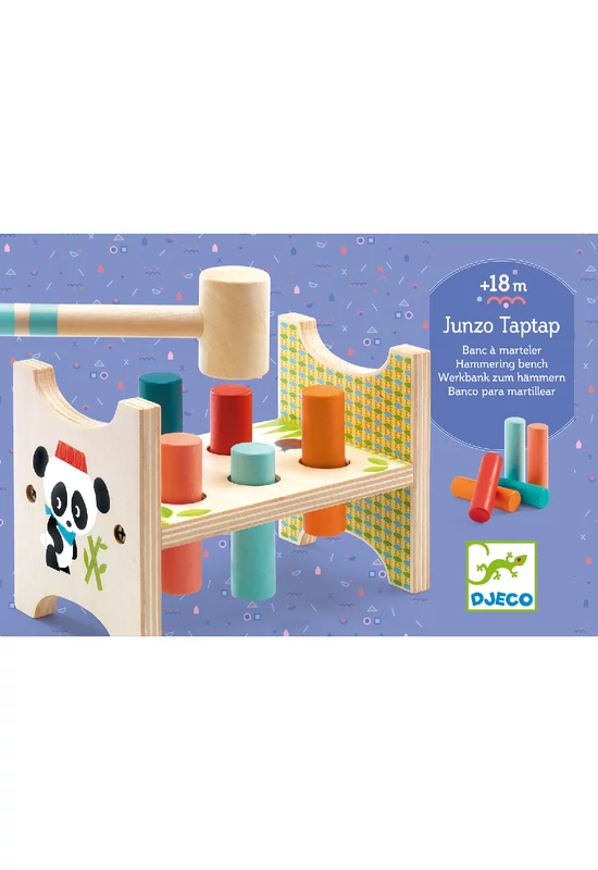 Kalapálós játék - Kipp-koppi - Junzo taptap