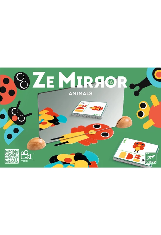 Képkirakó - Tükröző állatfigurák - Ze Mirror Animals