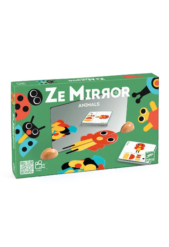 Képkirakó - Tükröző állatfigurák - Ze Mirror Animals