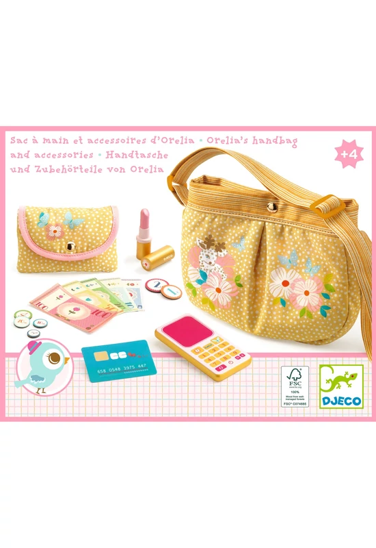 Kézitáska kiegészítőkkel - Orsolya - Orelia’s handbag & accessories