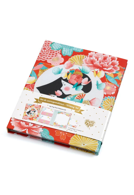 Levélpapír készlet borítékkal - Misa correspondence set