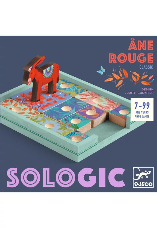 Logikai játék - Vörös szamár - Âne rouge