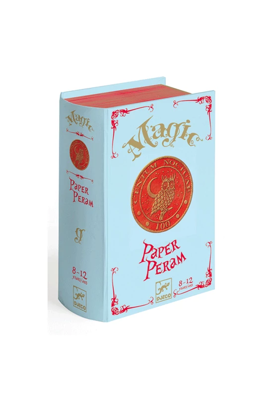 Bűvésztrükk - Paper peram