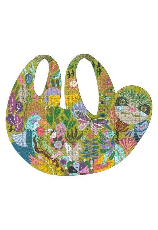 Művész puzzle - Lajhár, 500 db-os - The sloth