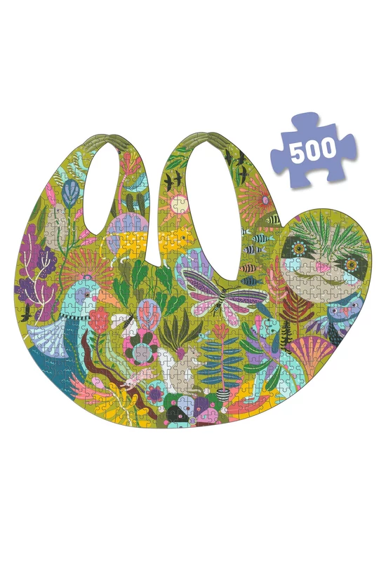 Művész puzzle - Lajhár, 500 db-os - The sloth