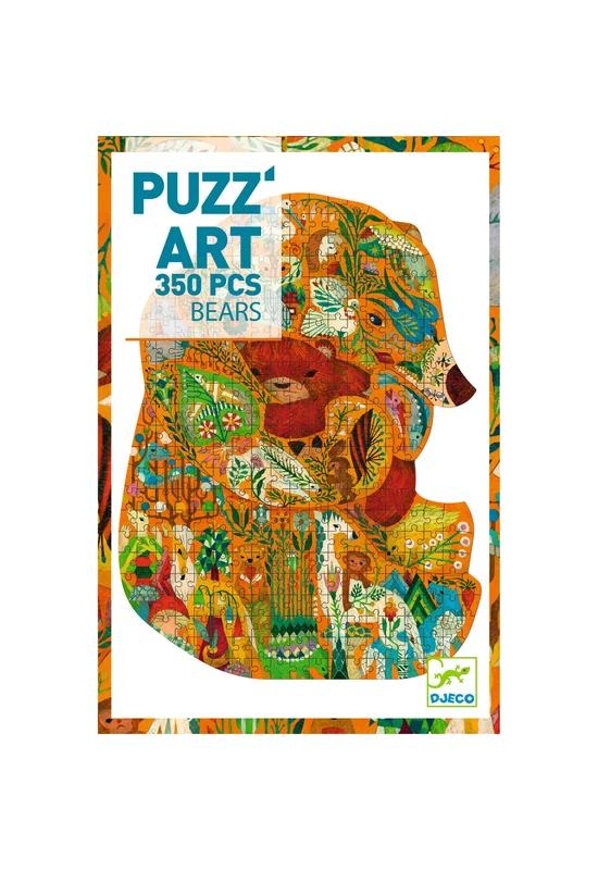 Művész puzzle - Medvék, 350 db-os - Bears