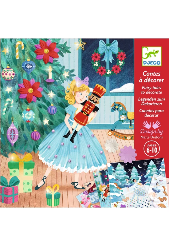 Művészeti műhely - Meseillusztráció, Diótörő - Nutcracker