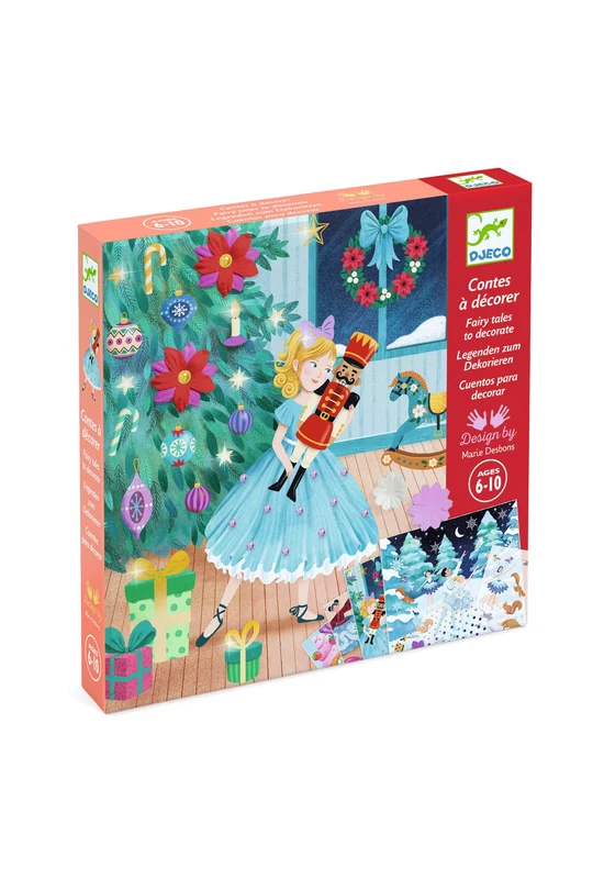 Művészeti műhely - Meseillusztráció, Diótörő - Nutcracker