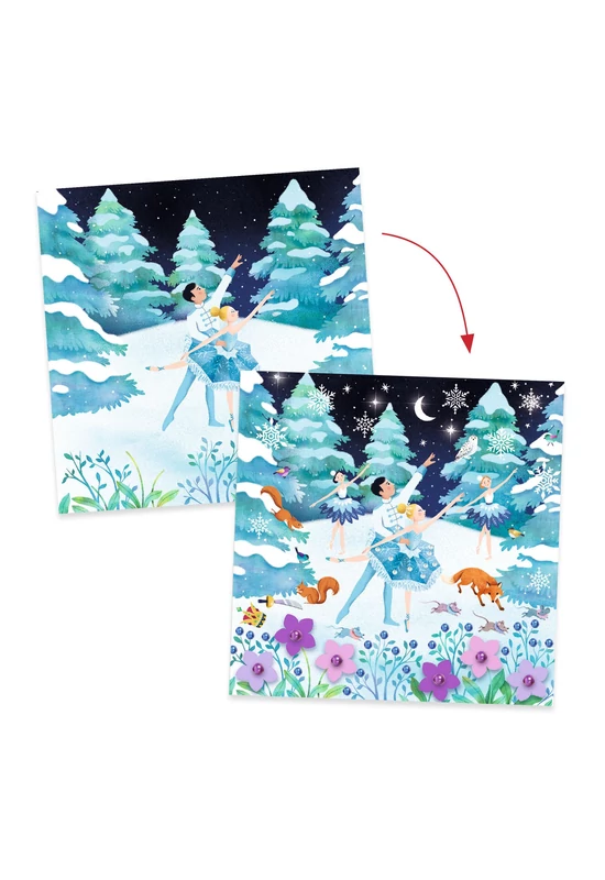 Művészeti műhely - Meseillusztráció, Diótörő - Nutcracker