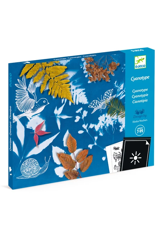 Művészeti műhely - Napnyomat kezdő készlet - Cyanotype Starter Kit