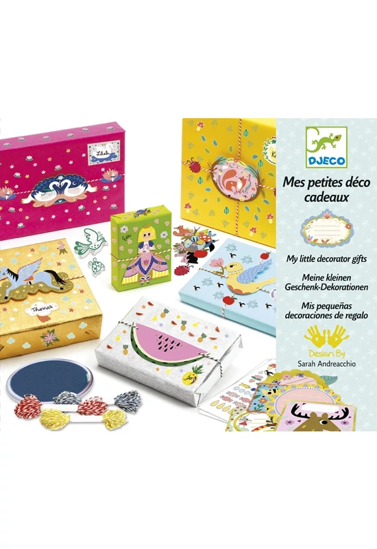 Díszcsomagolás kellékei - My little decorators