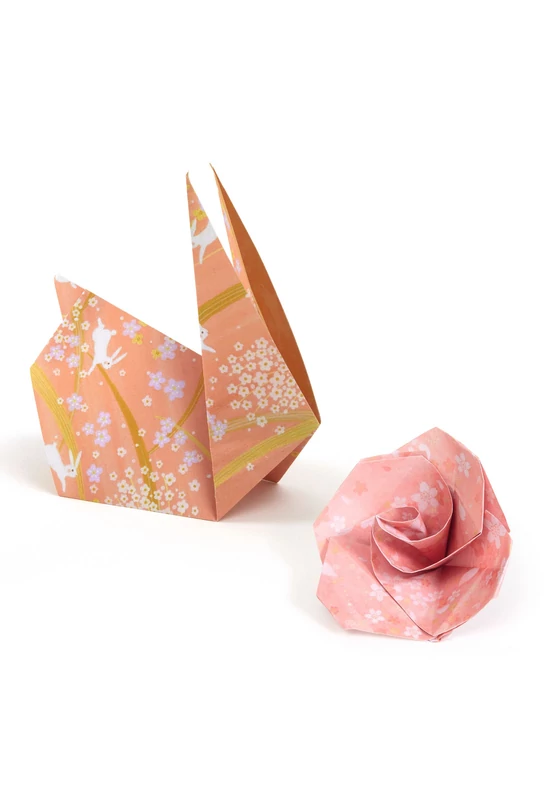 Origami 100 lapos készlet - Tavasz, 10 x10 grafikával - Haru