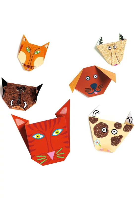 Origami - Állatok - Origami animals