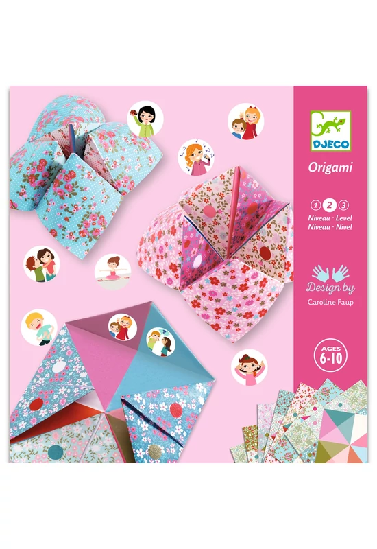 Origami - Jósló - Fortune tellers