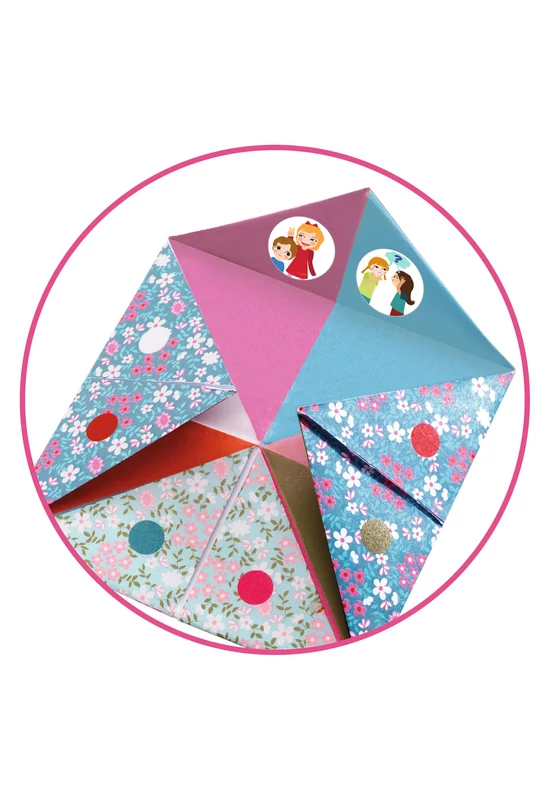 Origami - Jósló - Fortune tellers