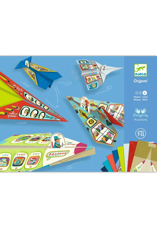 Origami - Repülők - Origami planes