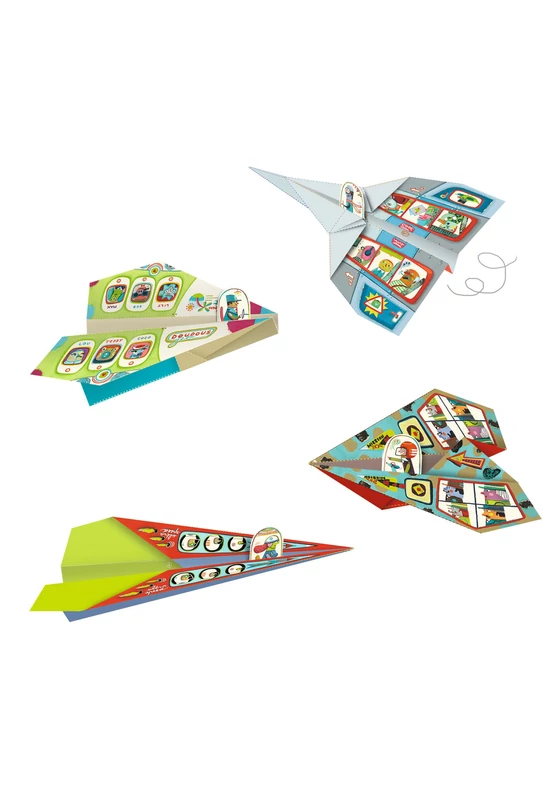 Origami - Repülők - Origami planes