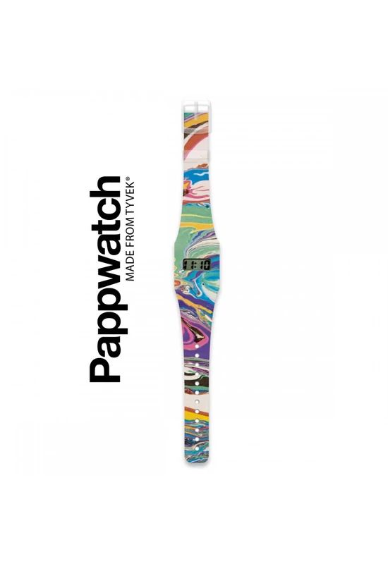 Papír karóra - MARBLE COLOR - Pappwatch