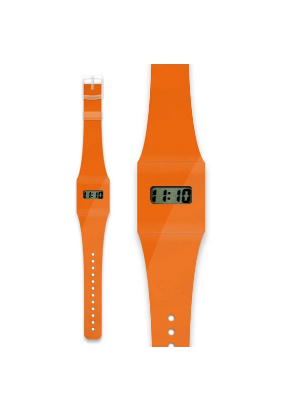 Papír karóra - ORANGE / NEON - Pappwatch