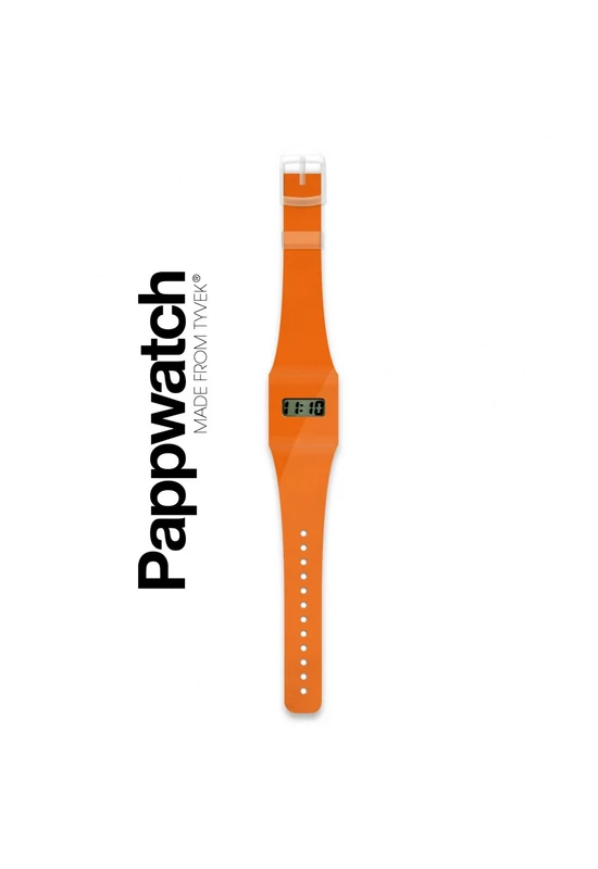 Papír karóra - ORANGE / NEON - Pappwatch