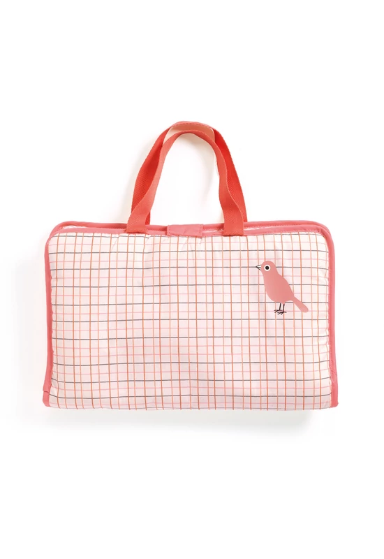 Pelenkázótáska - Világos rózsaszín - Changing bag Pink Peak