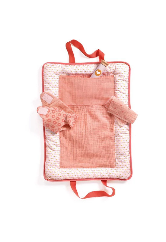 Pelenkázótáska - Világos rózsaszín - Changing bag Pink Peak