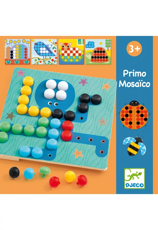 Pötyi mozaik - Első mozaik - Primo Mosaico