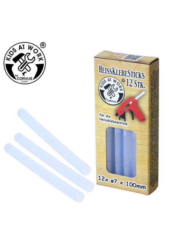 Ragasztórúd - 12 db, 7 mm