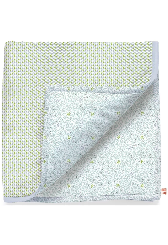 Bébitakaró - Pasztell-zöld - Sleep in herb